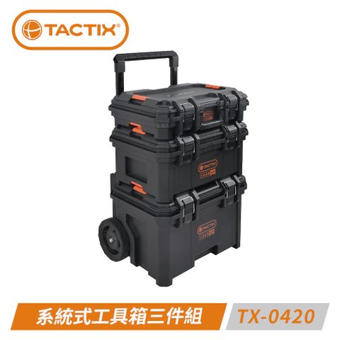 TACTIX 系統工具箱三件式 TX-0420