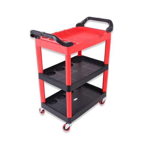 EZmakiet-GJ3 全方位三層移動手推車架