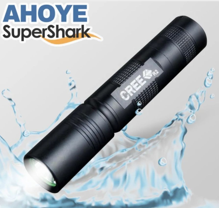  防水手電筒 18650 SUPERSHARK