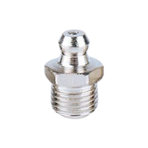 牛油嘴 黃油嘴 M10 直頭 1.0牙 注油嘴 不鏽鋼油嘴 耐腐蝕 不漏油 超能玩工 優惠現貨