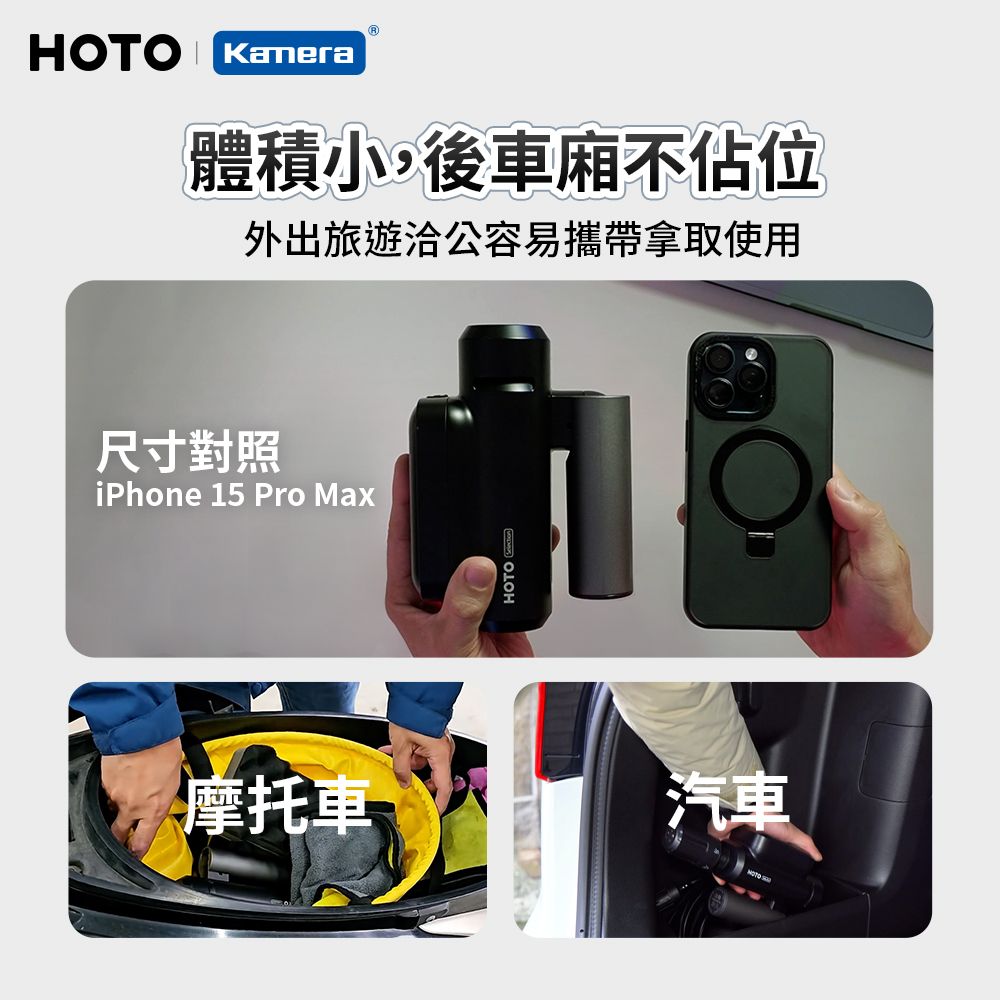 HOTO 小猴工具 無線鋰電款 折疊清洗機 附5米水管/五合一噴頭/無線/便攜高壓/洗車機/超輕折疊機身/QWXCJ004