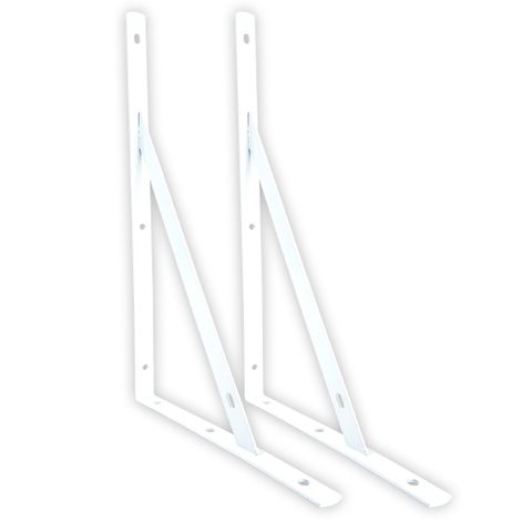 2入_三角架12吋(白色)_185-LR12LW