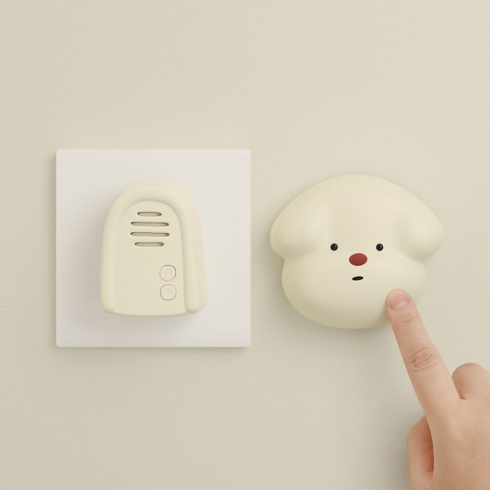 MUID 旺來自發電無線門鈴HR02