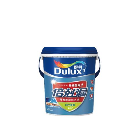 Dulux 得利塗料 A959 得利倍剋漏屋頂防水漆 冷寒銀-1加侖裝  A959