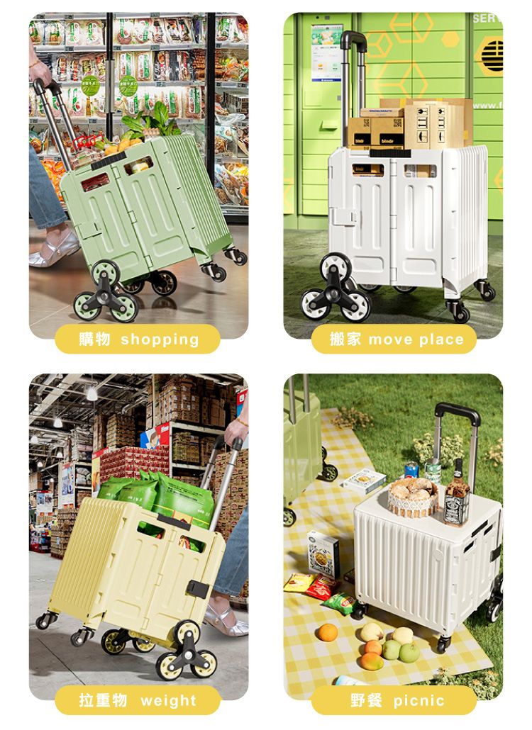 購物 shopping搬家 move place拉重物 weight野餐 picnicSER