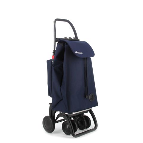 西班牙Tour可變四輪保冷時尚購物車 (海軍藍)