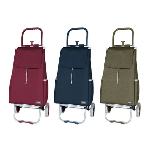 【Quasi】小日保溫保冷輕量型二輪購物車+袋38L