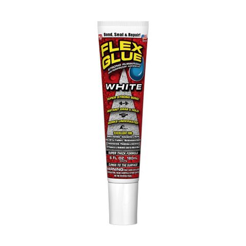 FLEX GLUE 大力固化膠亮白色 (手擠式/美國製)