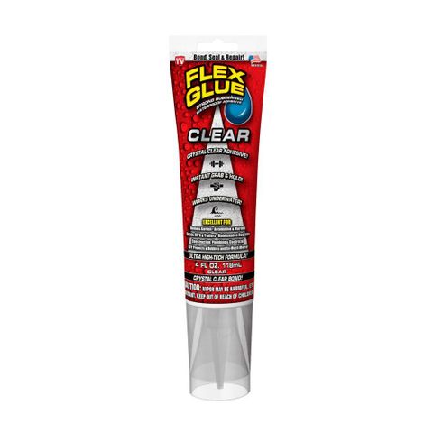 FLEX SEAL FLEX 飛速 大力固化膠透明色4oz