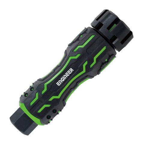 【日本工程師ENGINEER】精密膠柄起子柄 DZ-80