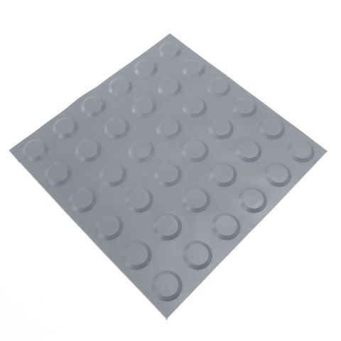 130-BR30GRP  防滑警示人行道指路灰色點狀4入組