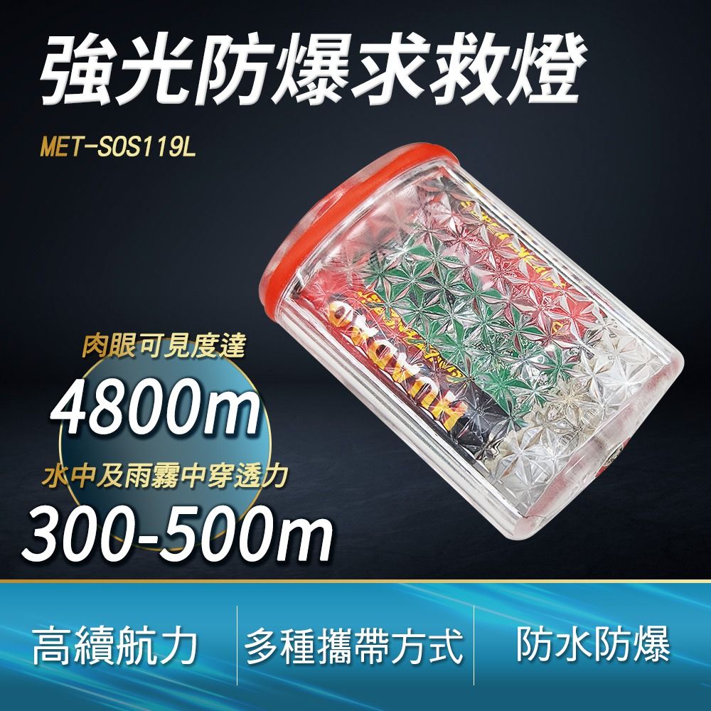  定位燈 警示燈 事故燈 尾燈 將軍燈 夜間照明燈 夾燈 工作燈 路障警示燈 故障燈 求救燈 (190-SOS119L)