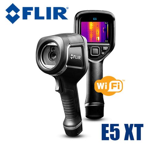 【FLIR】FLIR E5 XT 紅外線熱像儀 熱顯像儀 熱像儀 熱像儀 熱感應鏡頭 熱成像儀