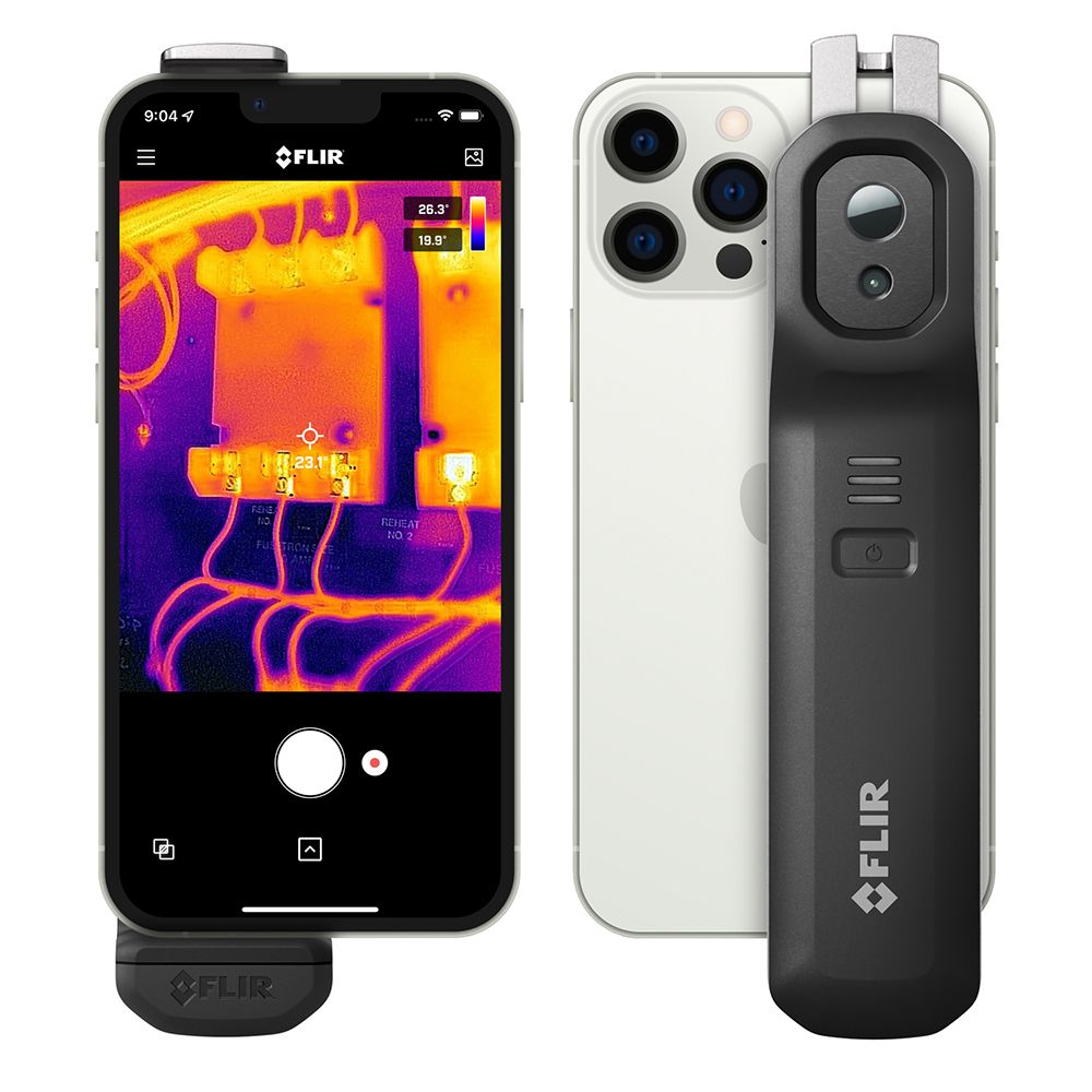 FLIR   ONE Edge Pro 紅外線熱像儀 熱影像儀 適iOS Android手機