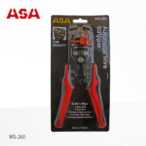 ASA 可調扭力自動剝線鉗 WS-260