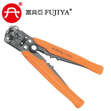 FUJIYA 富具亞 剝線鉗-F-2834