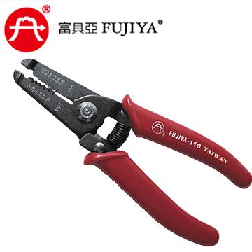 FUJIYA 富具亞  6吋電子剝線鉗 F-119
