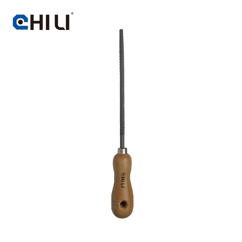  CHILI 8吋木工銼刀-圓銼/扁方銼/半圓銼