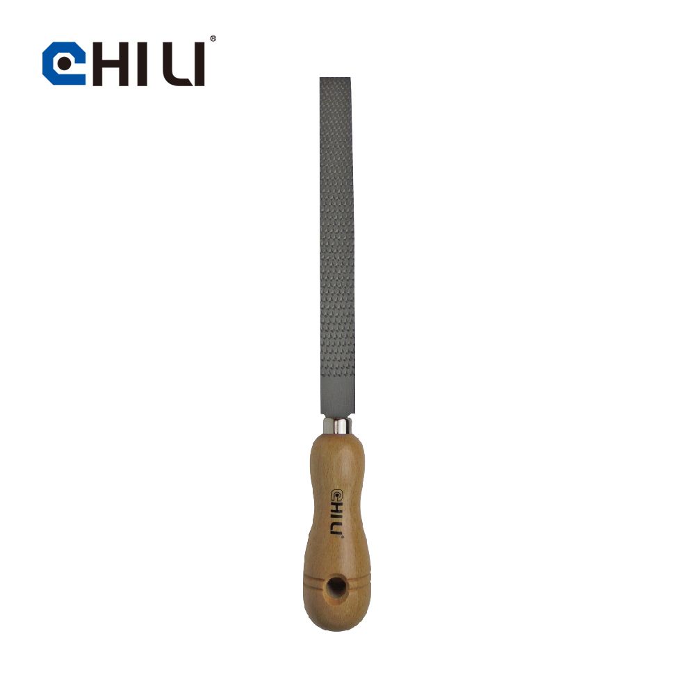  CHILI 8吋木工銼刀-圓銼/扁方銼/半圓銼