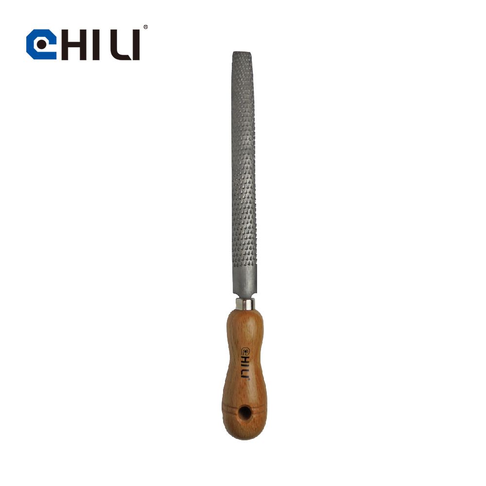  CHILI 8吋木工銼刀-圓銼/扁方銼/半圓銼