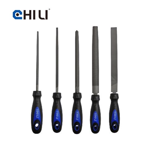 CHILI 8吋鉗工銼刀 件組