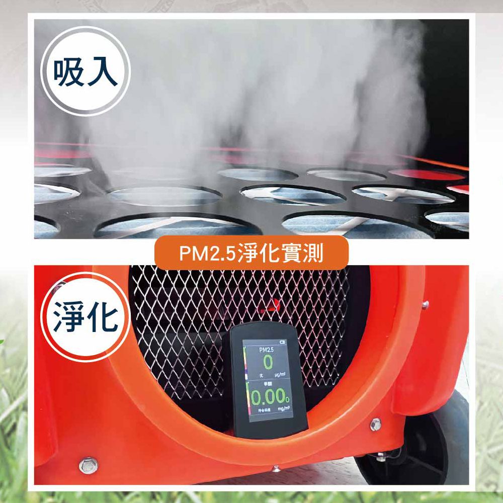  Clean AIR 裝修工程粉塵淨化機 AC1700 裝修工程 工業級 集塵器