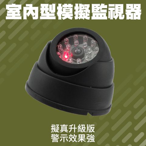 仿真攝像頭 假監視器 居家門口 監視器模型 防盜假監控器 防盜探頭 神器監視 閃燈假監視 851-FCCTVH2