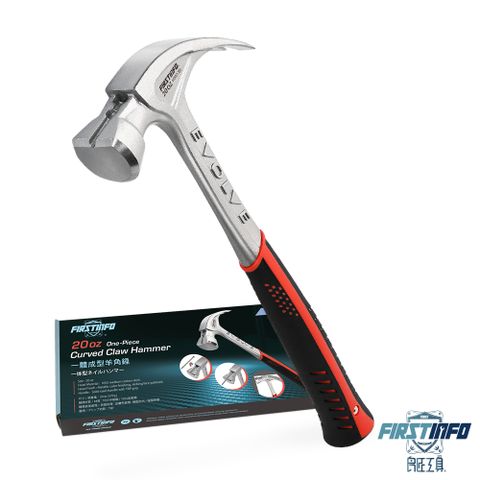 良匠工具 一體成型羊角鎚(20oz) 錘頭材質1055中碳鋼 H58120