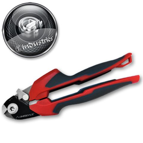 KINGSDALE 7牌工具 強力鋼索剪 180mm 590671