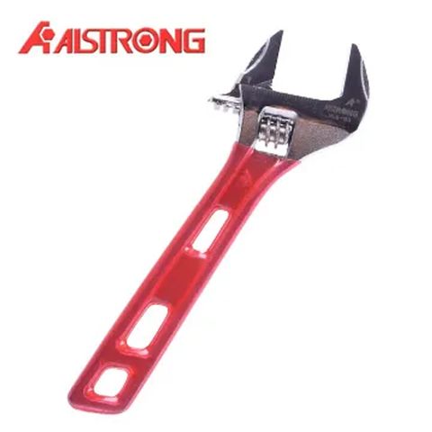 ALSTRONG 膠炳輕量標準型大開口活動板手10"