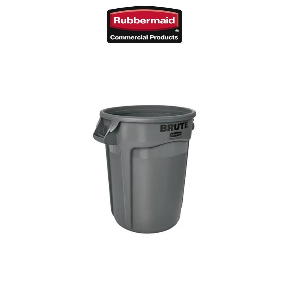 Rubbermaid 樂柏美   BRUTE儲物桶 121L 灰色 FG263200GRAY