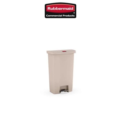 Rubbermaid 樂柏美 前踏式垃圾桶 68L  1883460