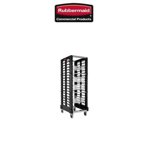 Rubbermaid 樂柏美 18層食品盤車-for 46x66食品盤   FG332000BLA