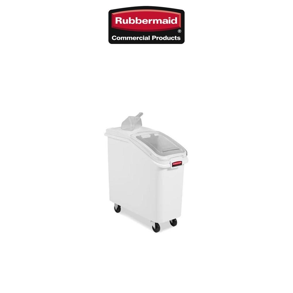 Rubbermaid 樂柏美   原料儲存車 78L  FG360088WHT