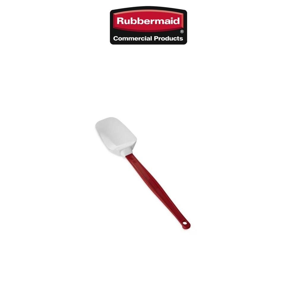 Rubbermaid 樂柏美   耐高溫勺形刮刀 34.3cm  FG196700RED