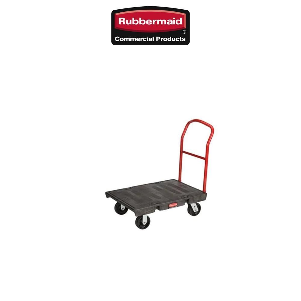 Rubbermaid 樂柏美   重型平板推車-小型 載重907KG   FG440600BLA