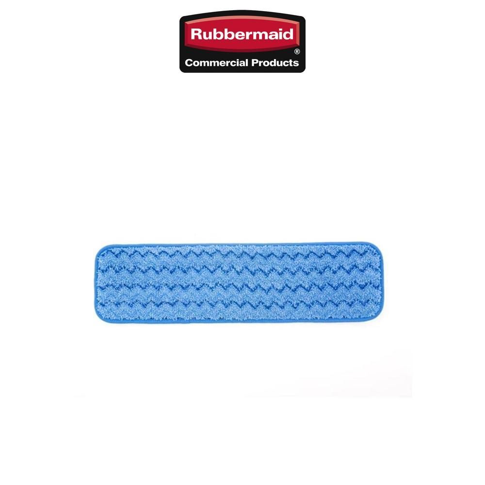 Rubbermaid 樂柏美   快接式微纖濕拖把布 18"  FGQ41000BL00