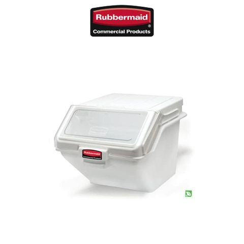 Rubbermaid 樂柏美 原料儲存桶 48L  FG9G5800WHT