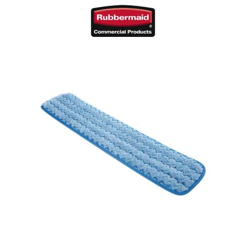 Rubbermaid 樂柏美 快接式微纖濕拖把布 24" 藍色 FGQ41100BL00
