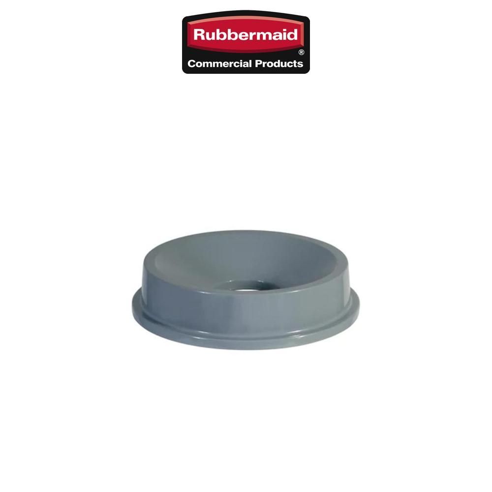 Rubbermaid 樂柏美   BRUTE儲物桶漏斗蓋 121L 灰色 FG354300GRAY