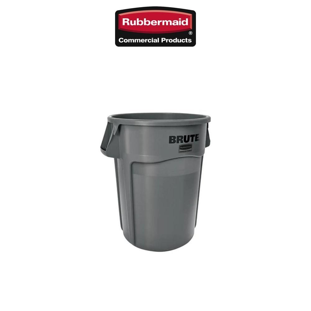 Rubbermaid 樂柏美   BRUTE儲物桶 167L 灰色 FG264360GRAY