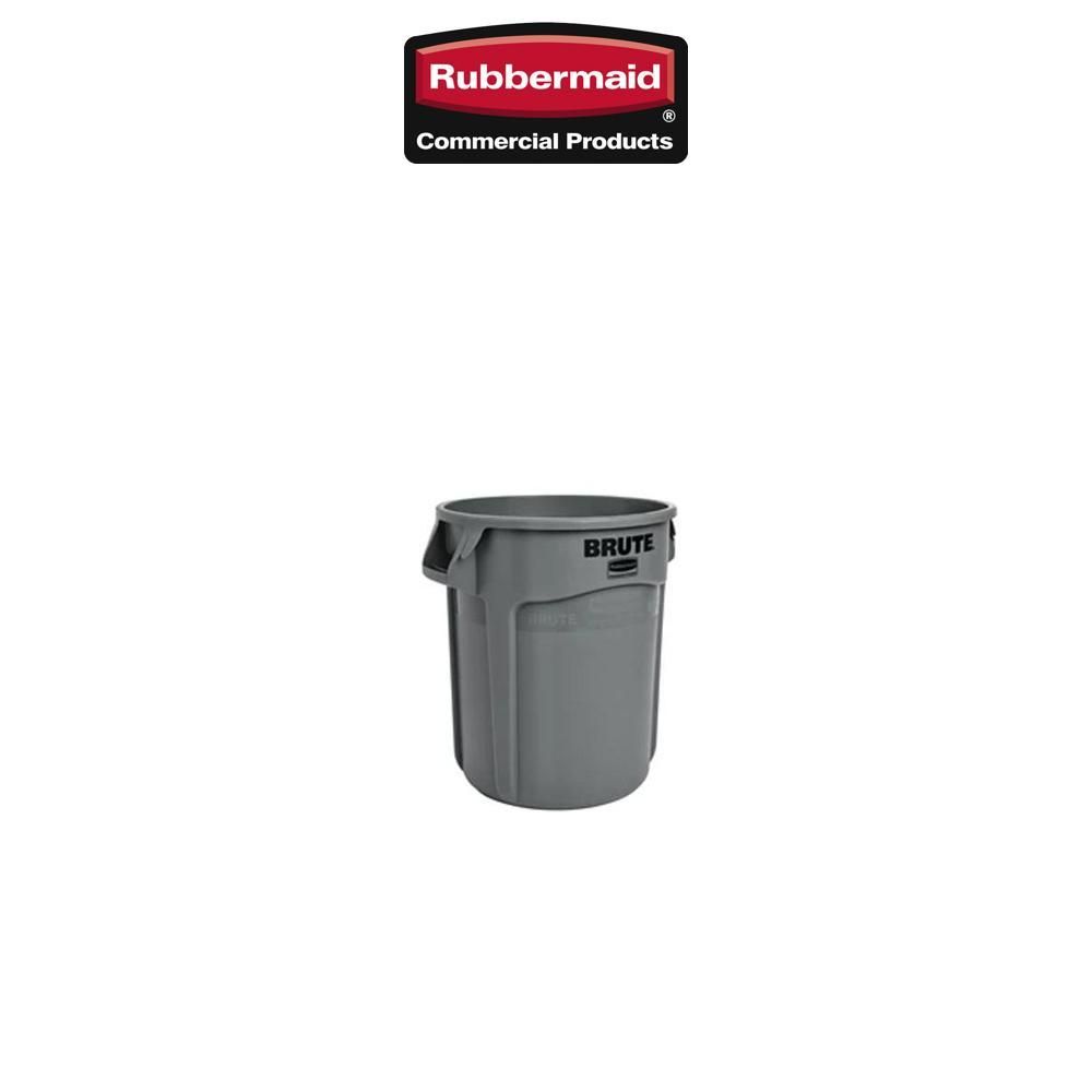 Rubbermaid 樂柏美   BRUTE儲物桶 76L 灰色 FG262000GRAY