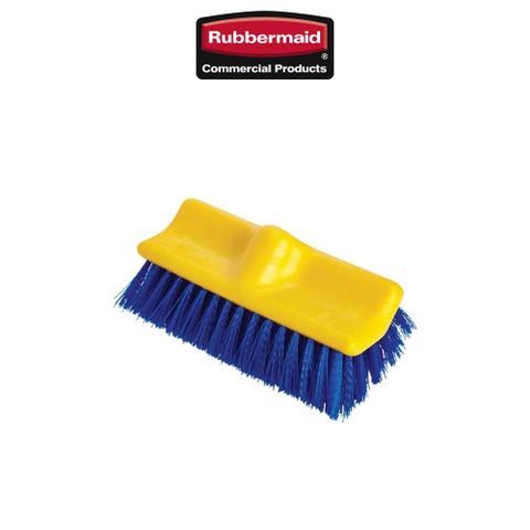 Rubbermaid 樂柏美 硬毛地板刷   FG633700BLUE