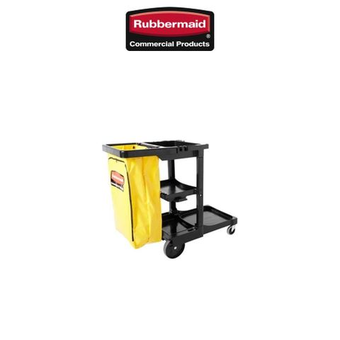 Rubbermaid 樂柏美 傳統型清潔推車   FG617388BLA