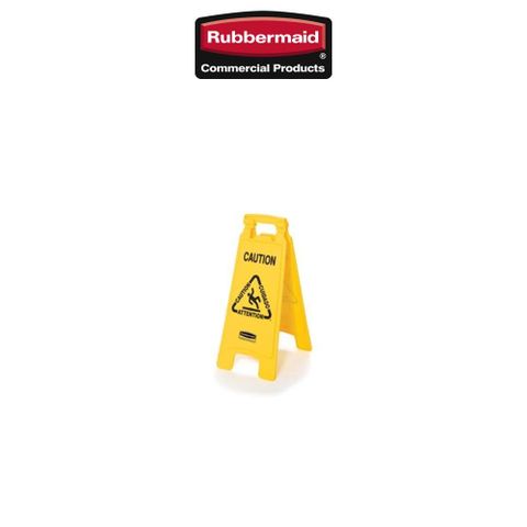 Rubbermaid 樂柏美 塑料安全告示牌   FG611200YEL