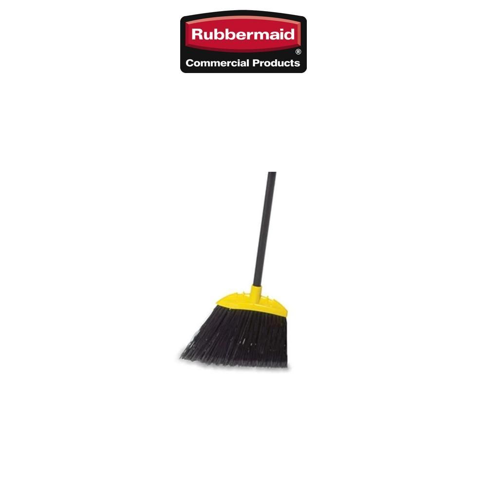 Rubbermaid 樂柏美   特大斜型掃把   FG638906BLA