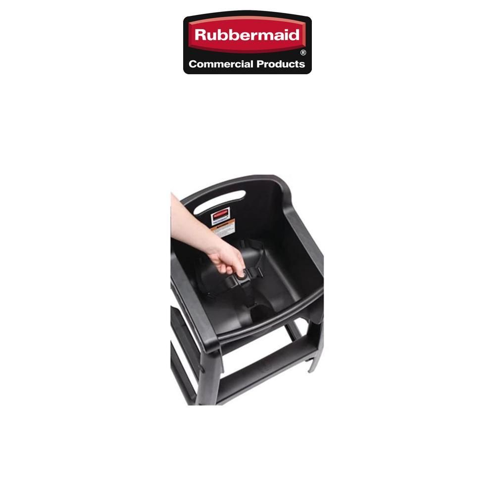 Rubbermaid 樂柏美   兒童座椅 黑色  FG781408BLA