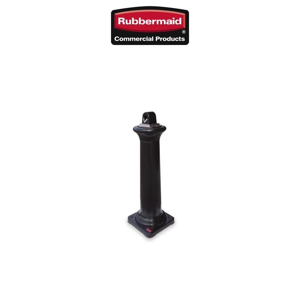 Rubbermaid 樂柏美   菸灰缸 黑色  FG9W3000BLA