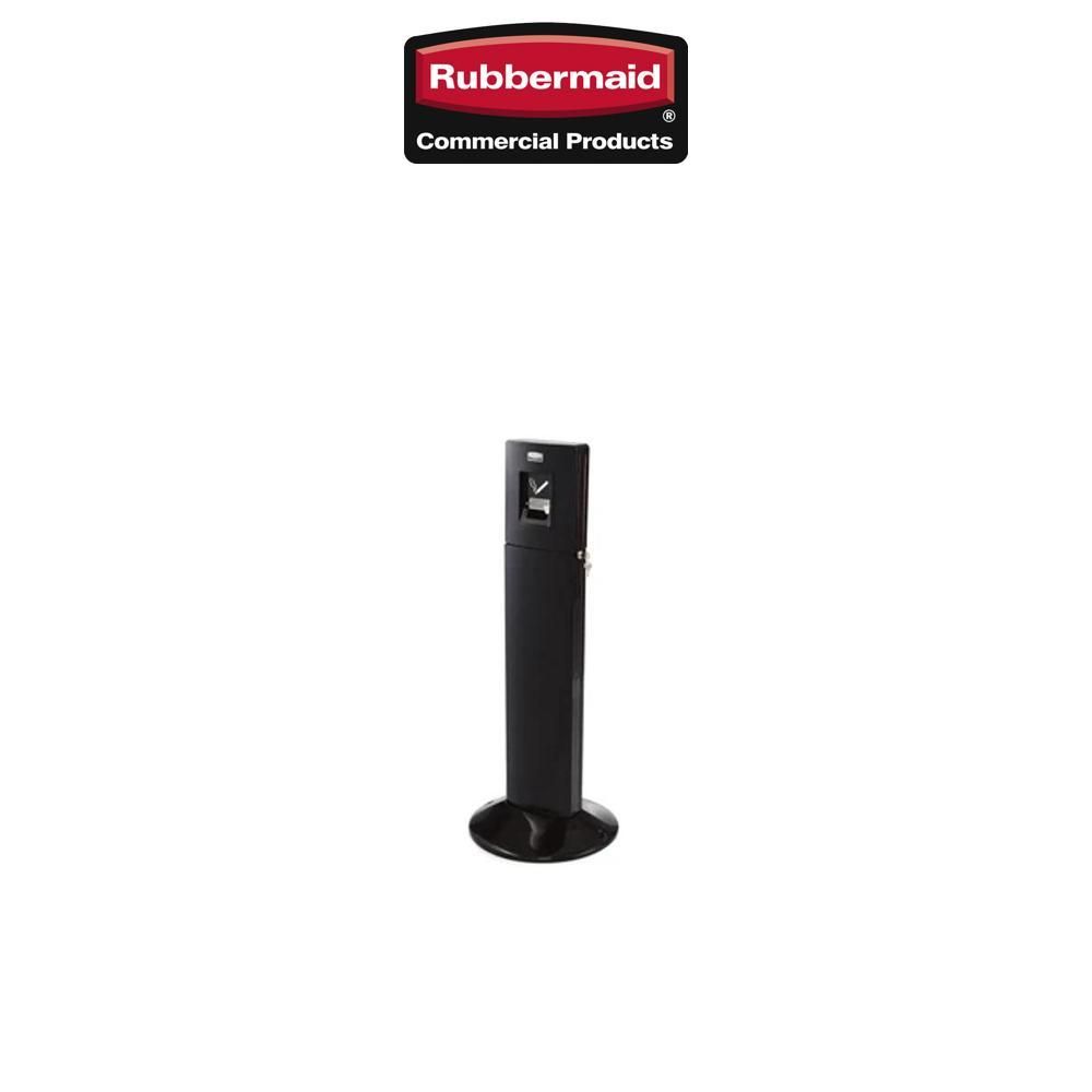 Rubbermaid 樂柏美   菸灰缸 FGR93400BK 黑色  FGR93400BK