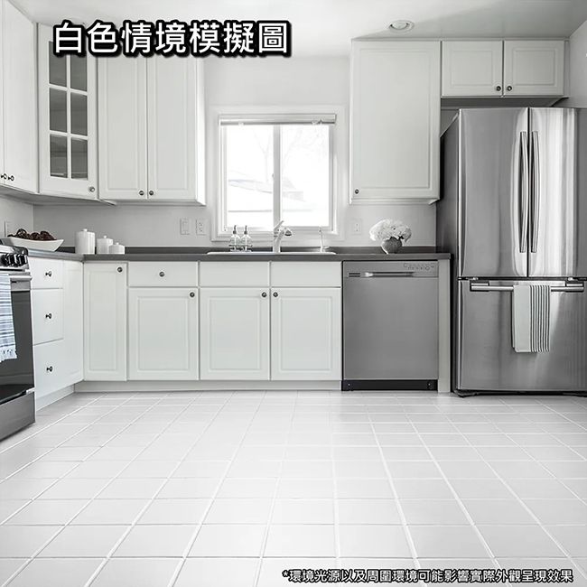 RUSTOLEUM 樂立恩 家用地板漆 陶瓷白 360099 (光澤/三件組)